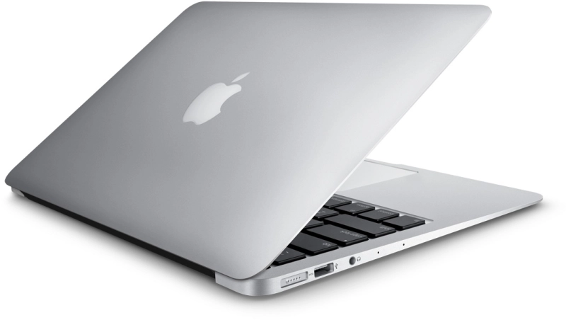 Macbook Air 13" - Intel  i7 2,2GHz - 8GB Ram - SSD 128GB - Early 2015 - Silver - Toetsenbord Belgisch