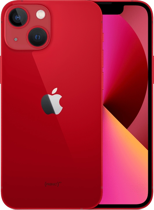 iPhone 13 mini 128GB Red