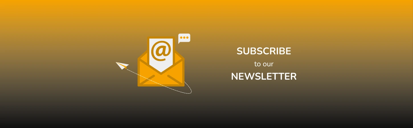 Subscribe to our newsletter