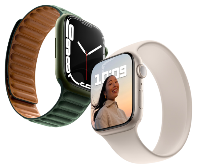 Refurbished Apple Watch Series 7 tweedehands kopen iUsed