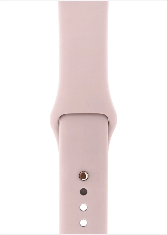 Apple Watch Series 3 (Sportbandje, 38mm) Goud (Roze)