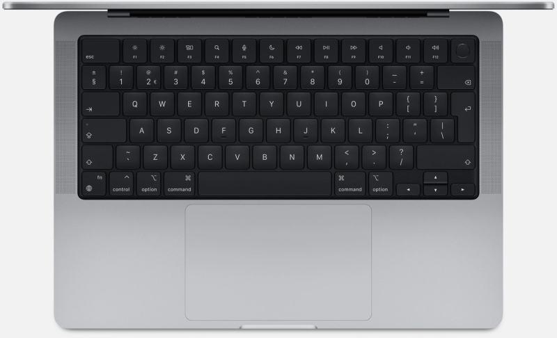 Macbook Pro 14" - Apple M2 Pro 10-core - 32GB Ram - SSD 512GB - 2023 - Space Gray - Qwerty US