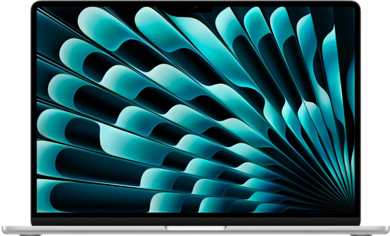 Macbook Air 15" - Apple M2 8-Core - Apple 10-Core GPU - 8GB Ram - SSD 256GB - 2023 - Silver - Qwerty US