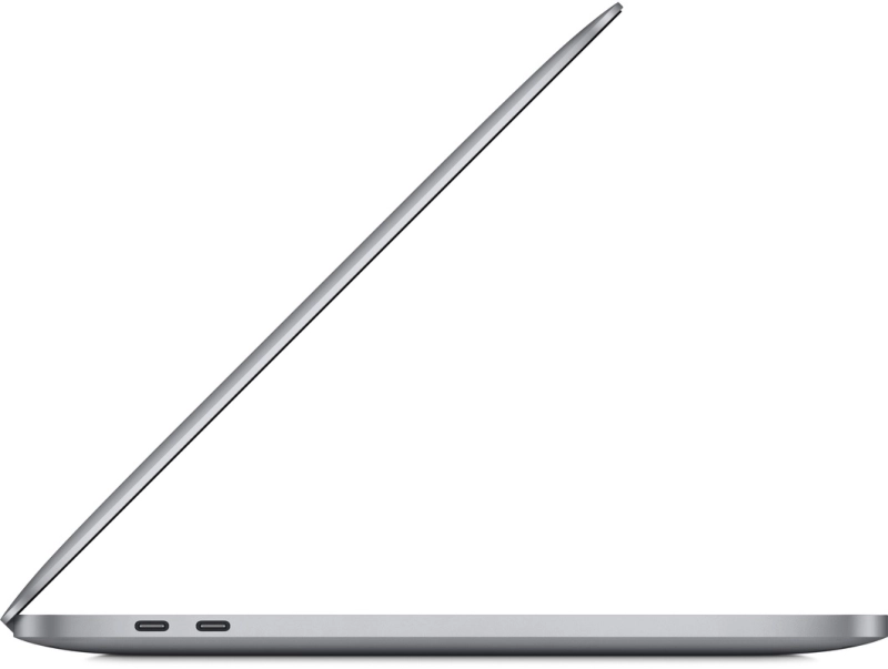 Macbook Pro 13" - Apple M1 8C 2,1GHz - 8GB Ram - SSD 256GB - 2020 - Space Gray - Qwerty US