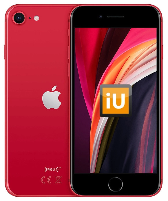 iPhone SE (2020) 128GB Red No Touch-ID