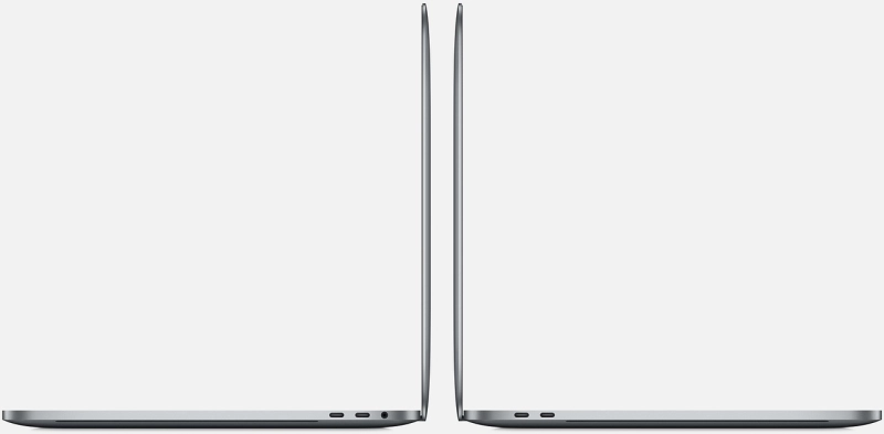 Macbook Pro 15" - Intel  i7 2,8GHz - 16GB Ram - SSD 256GB - 2017 - Space Gray - Qwerty NL