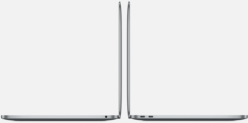 Macbook Pro 13" - Intel  i5 2,3GHz - 16GB Ram - SSD 256GB - 2017 - Space Gray - Qwerty NL