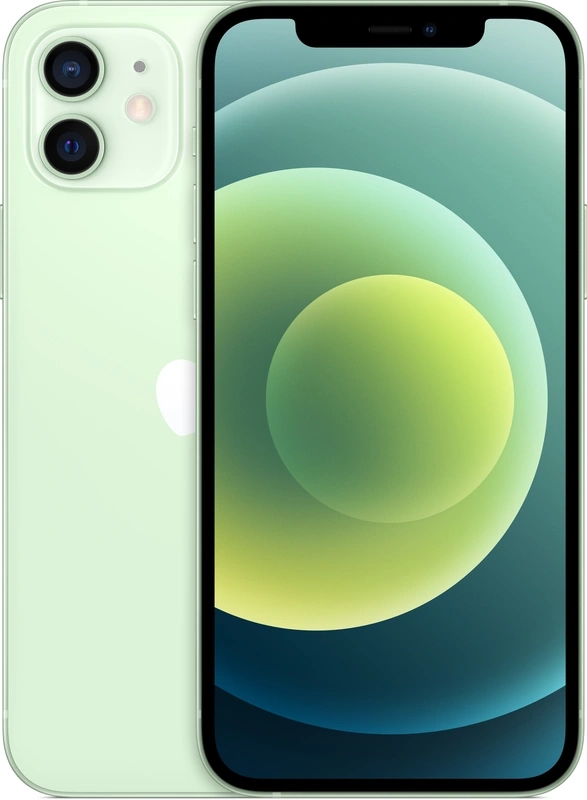 iPhone 12 64GB Green, No Face ID