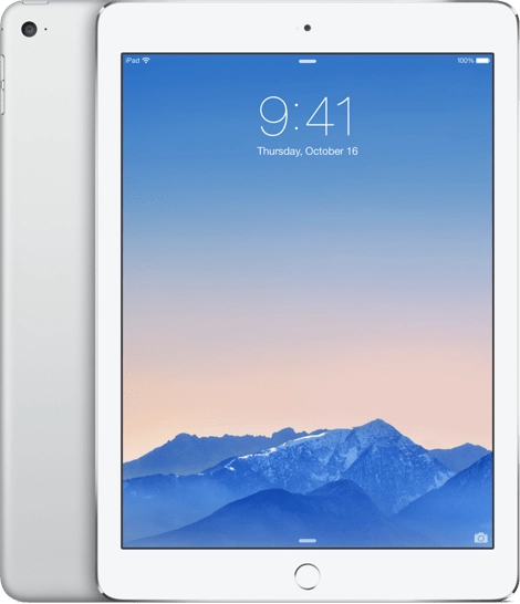 iPad Air 2 64GB WiFi & 4G Silver