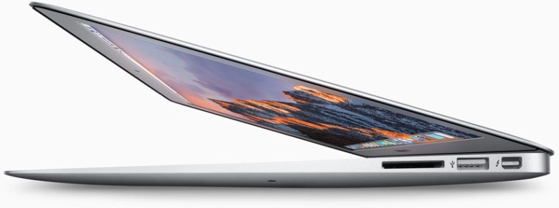 Macbook Air 13" - Intel  i7 2,2GHz - 8GB Ram - SSD 128GB - Early 2015 - Silver - Toetsenbord Belgisch