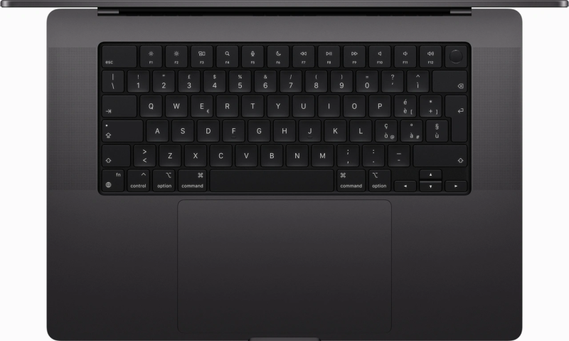 Macbook Pro 16" - Apple M3 Max 14C - 36GB Ram - SSD 1TB - 2023 - Space Black - Qwerty US