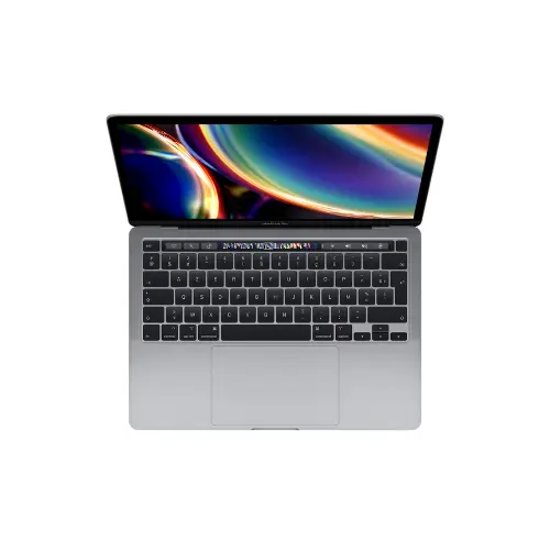 Macbook Pro 13" - Intel  i5 2,3GHz - 8GB Ram - SSD 512GB - 2017 - Space Gray - Qwerty NL