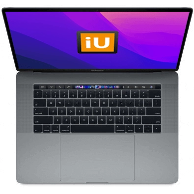 Macbook Pro 15" - Intel  i9 2,3GHz - 16GB Ram - SSD 512GB - 2019 - Space Gray - Qwerty NL