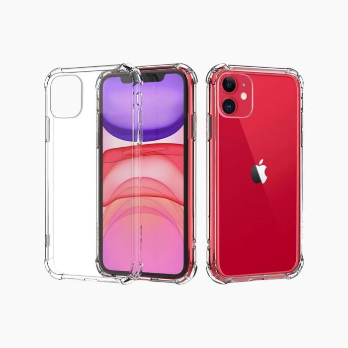 iPhone 11 Beschermhoes (transparant)