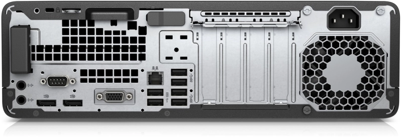 HP - EliteDesk 800 G3 SFF - Intel I5 7500 - 8GB Ram - 256GB SSD