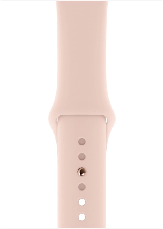 Apple Watch Series 4 (Sportbandje, 40mm) Goud (Roze)