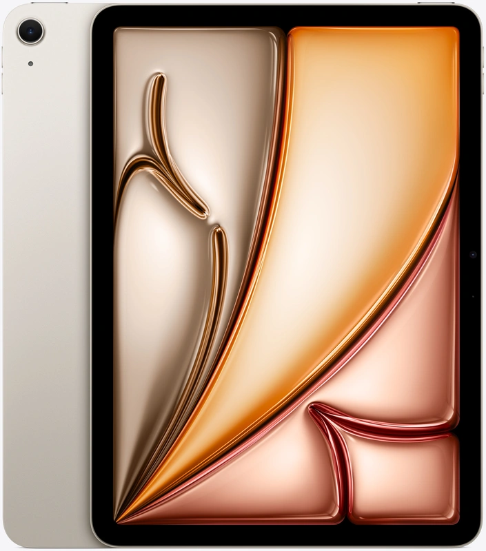 iPad Air 6 (2024) - 11 inch - WiFi - 128GB - Starlight