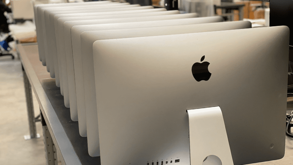 Refurbished iMacs zakelijk