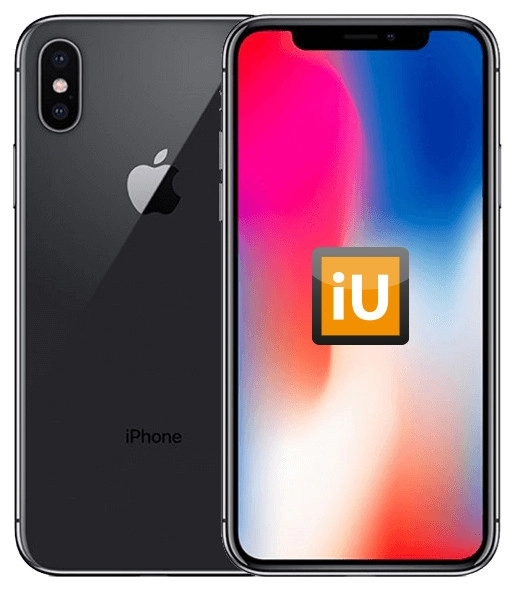 iPhone X 64GB Space Gray, No Face ID