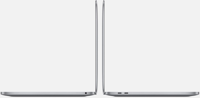 Macbook Pro 13" - Intel  i5 2,0GHz - 16GB Ram - SSD 512GB - 2020 - Space Gray - Toetsenbord Belgisch(*)