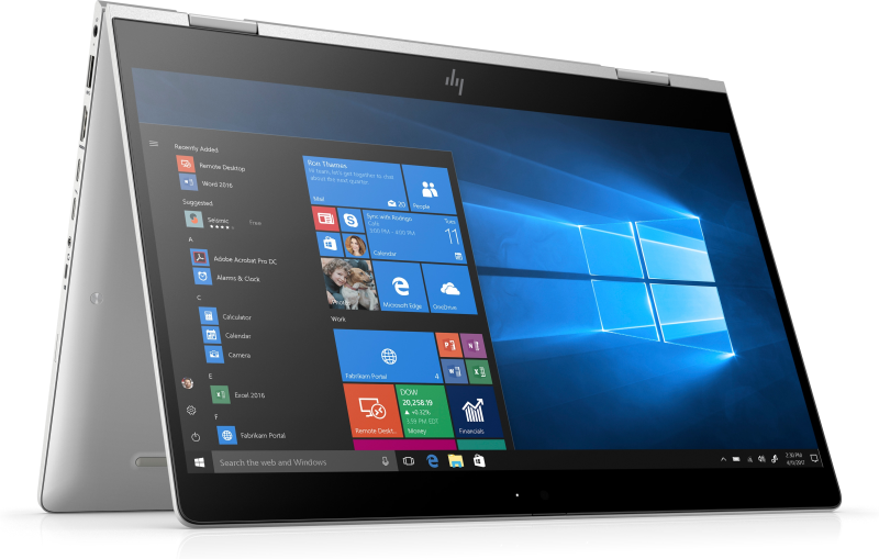 HP - Elitebook X360 830 G7 - Intel I5 10310U - 16GB Ram - 256GB SSD - 13,3" Touchscreen (33.78 cm) - Qwerty US