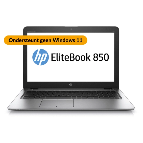 VDL - HP Elitebook 850 G4 - Intel I5 - 8GB Ram - 256GB SSD - 15.6" (39.62 cm) - Qwerty US