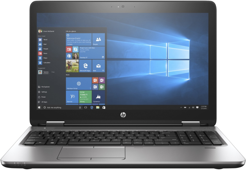 HP - ProBook 650 G3 - Intel I5 7200U - 8GB Ram - 256GB SSD - 15,6" (39.62 cm) - Azerty