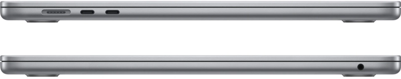 Macbook Air 15" - Apple M2 8-Core - Apple 10-Core GPU - 8GB Ram - SSD 256GB - 2023 - Space Gray - Qwerty US