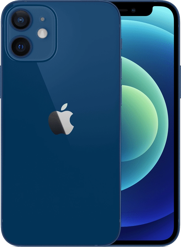 iPhone 12 mini 64GB Blue, No Face ID