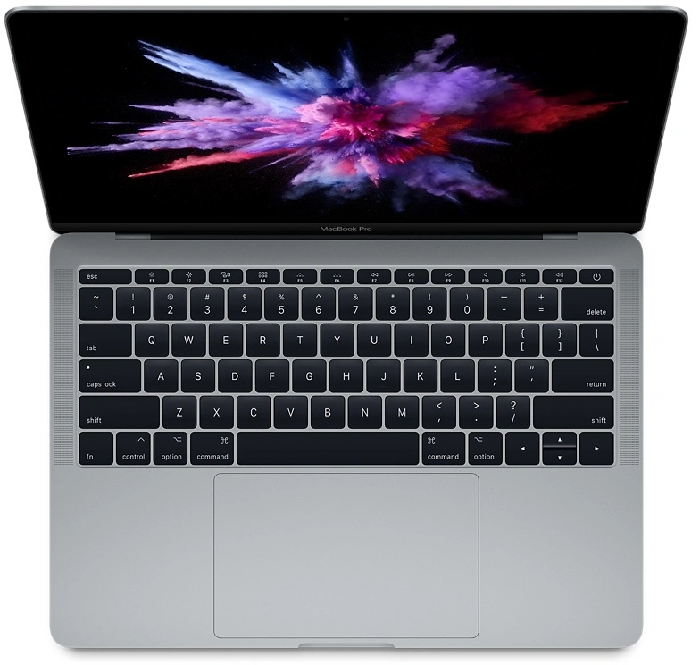 Macbook Pro 13" - Intel  i5 2,3GHz - 8GB Ram - SSD 512GB - 2017 - Space Gray - Qwerty NL
