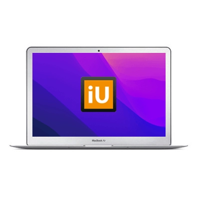Macbook Air 13" - Intel  i7 2,2GHz - 8GB Ram - SSD 128GB - Early 2015 - Silver - Toetsenbord Belgisch