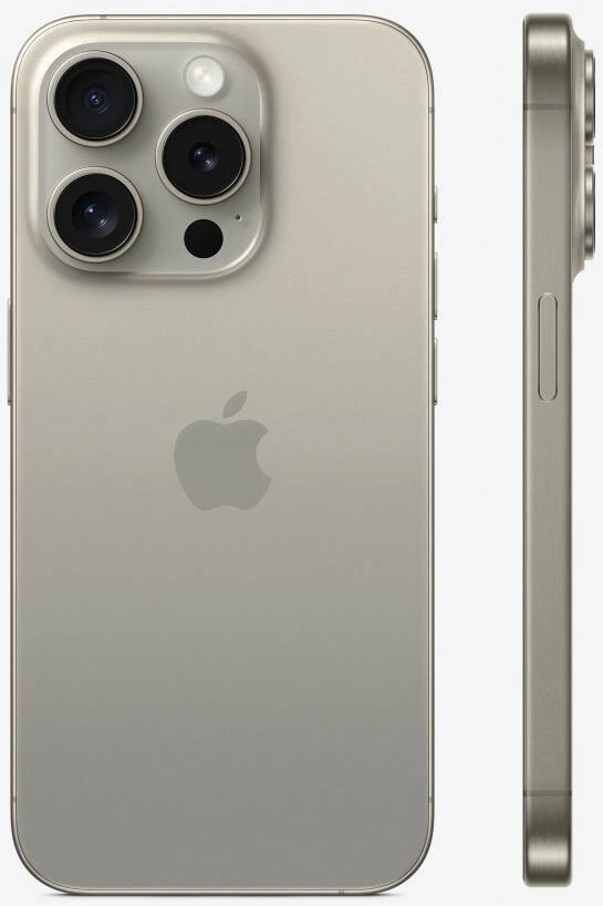 iPhone 15 Pro - 128GB - Natural Titanium