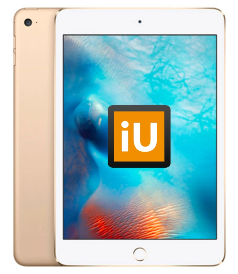 iPad mini 4 16GB Connectivity Gold