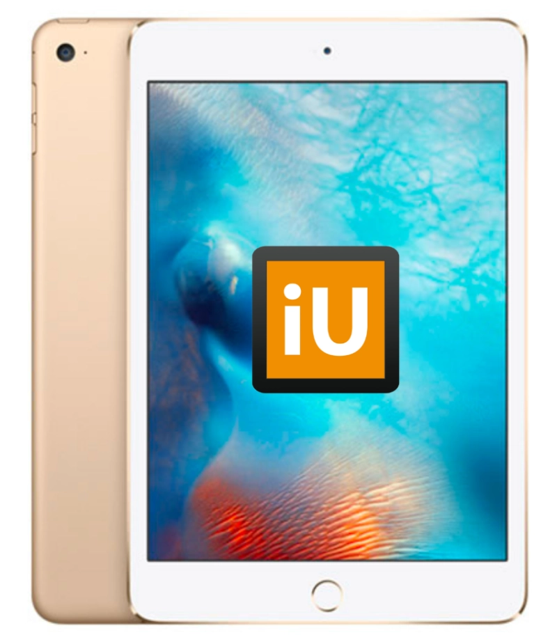 iPad mini 4 128GB WiFi Gold