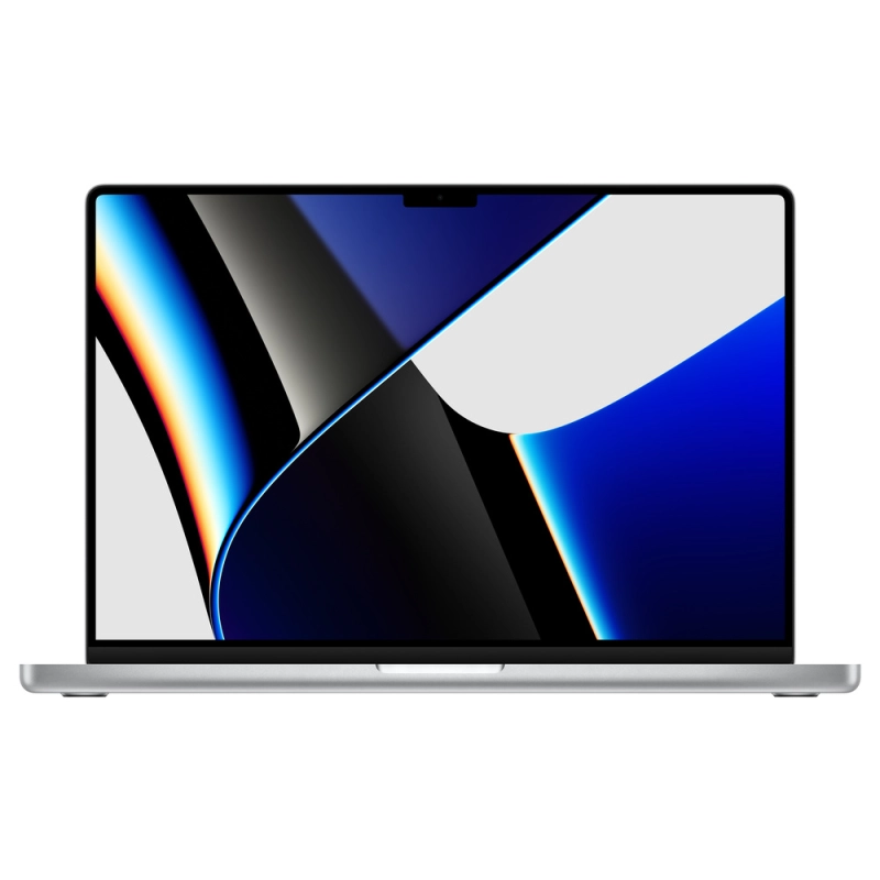 Macbook Pro 16" - Apple M1 Pro 10-core 2,1GHz - 16GB Ram - SSD 1TB - 2021 - Silver - Qwerty NL (Nieuw product)