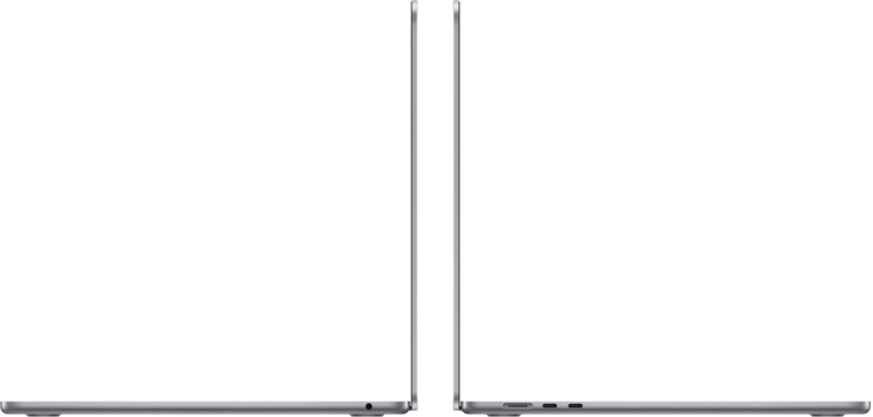 Macbook Air 15" - Apple M2 8-Core - Apple 10-Core GPU - 8GB Ram - SSD 256GB - 2023 - Space Gray - Qwerty US