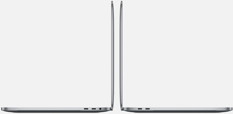 Macbook Pro 13" - Intel i5 2,3GHz - 8GB Ram - SSD 512GB - 2017 - Space Gray - Qwerty NL