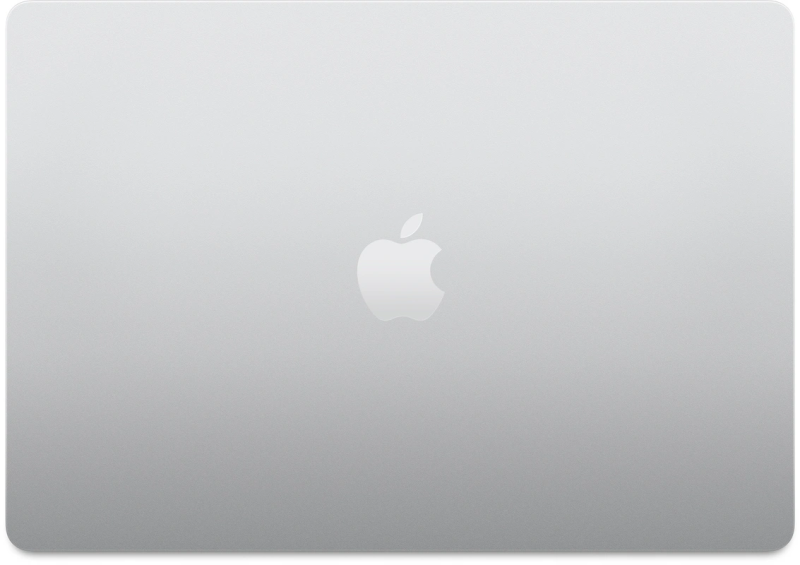 Macbook Air 15" - Apple M2 8-Core - Apple 10-Core GPU - 8GB Ram - SSD 256GB - 2023 - Silver - Qwerty US