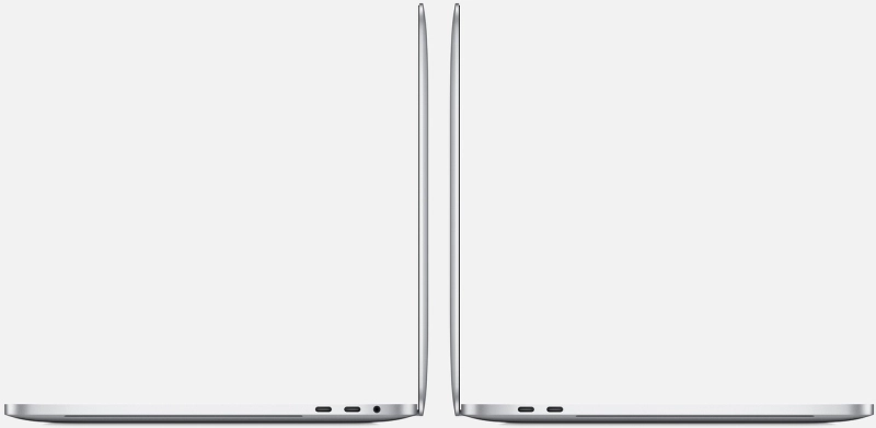 Macbook Pro 13" - Intel  i5 2,3GHz - 8GB Ram - SSD 256GB - 2018 - Silver - Qwerty NL