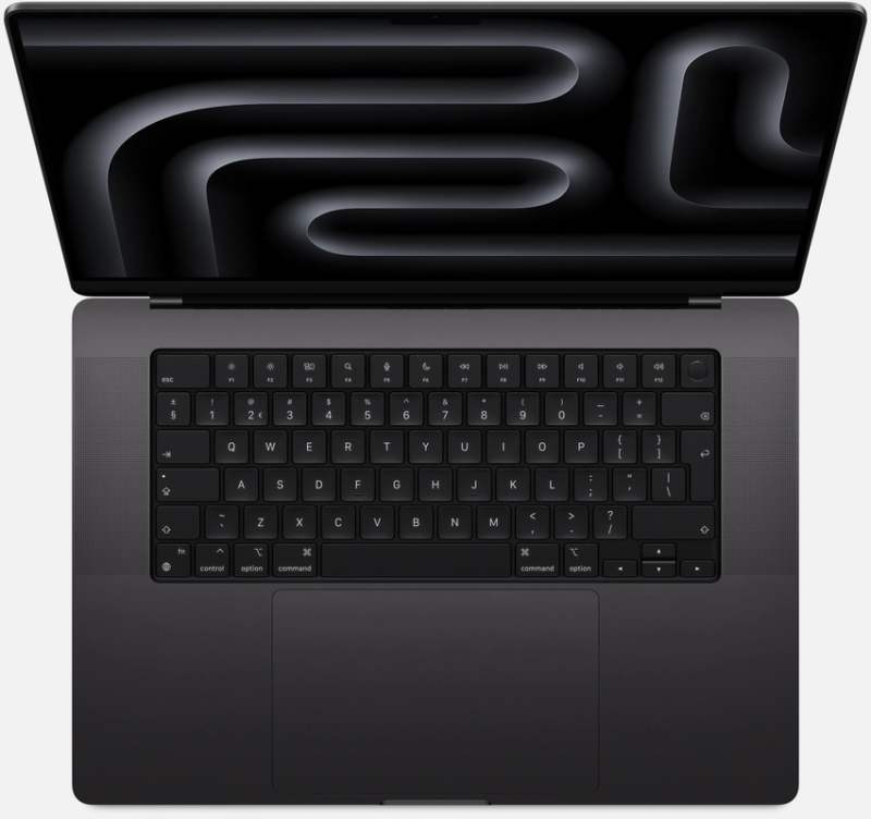 Macbook Pro 16" - Apple M3 Max 14C - 36GB Ram - SSD 1TB - 2023 - Space Black - Qwerty US