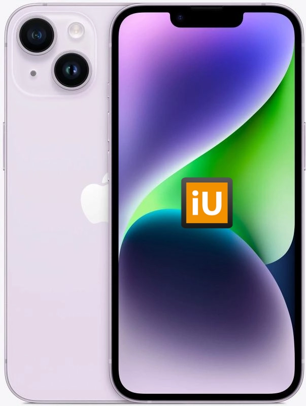 iPhone 14 Plus 128GB Purple