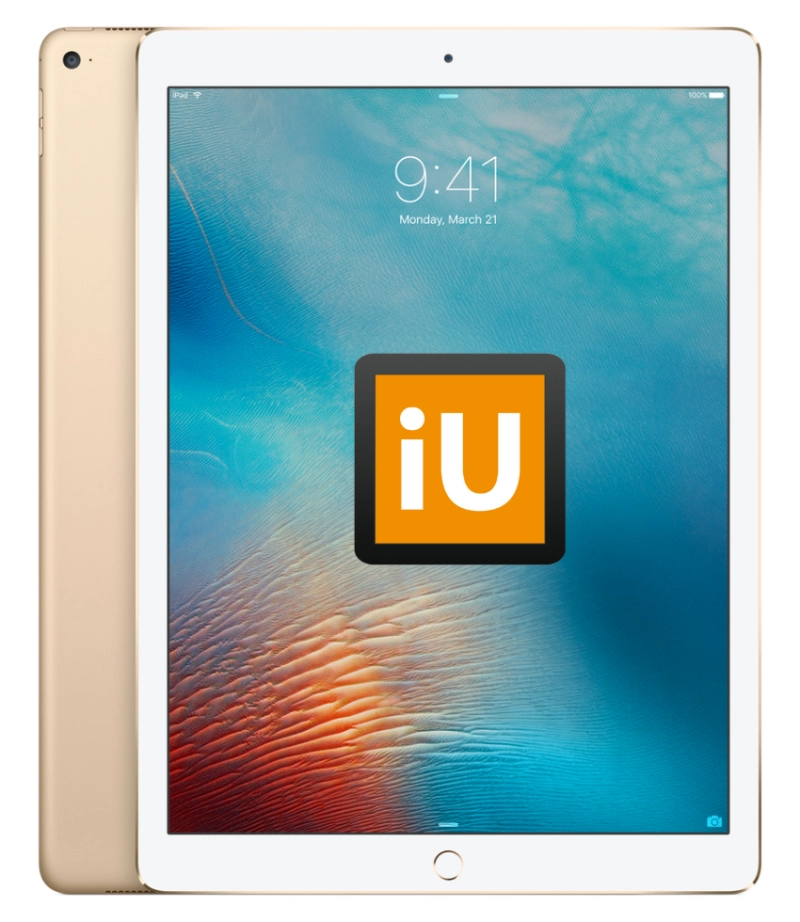 iPad Pro 256GB WiFi Gold
