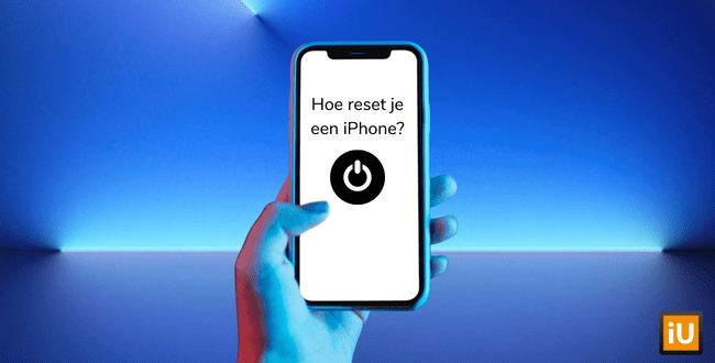 Hoe-reset-je-een-iPhone