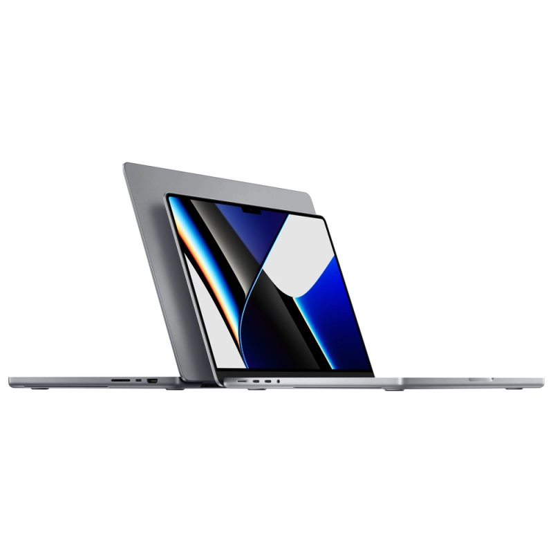 Macbook Pro 14" - Apple M1 Pro 8-core 2,1GHz - 16GB Ram - SSD 512GB - 2021 - Space Gray - Qwerty NL