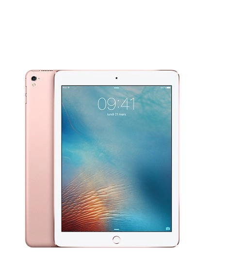iPad Pro 256GB WiFi & 4G Rose Gold