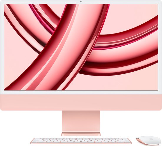 【美品】　iMac 24インチ　M1 256GB 8GB ピンク（元箱あり） 24インチiMac [整備済製品] 8コアCPUと7コアGPUを搭載したApple