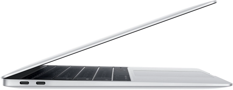 Macbook Air 13" - Intel i5 1,6GHz - 8GB Ram - SSD 128GB - 2019 - Silver - Qwerty US