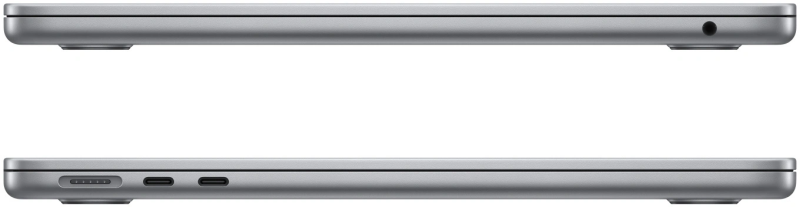 Macbook Air 13" - Apple M2 8-Core - Apple 10-Core GPU - 8GB Ram - SSD 512GB - 2022 - Space Gray - Qwerty US