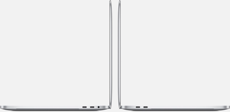 Macbook Pro 13" - Intel I5 - 16GB Ram - SSD 256GB - 2019 - Silver - Qwerty US