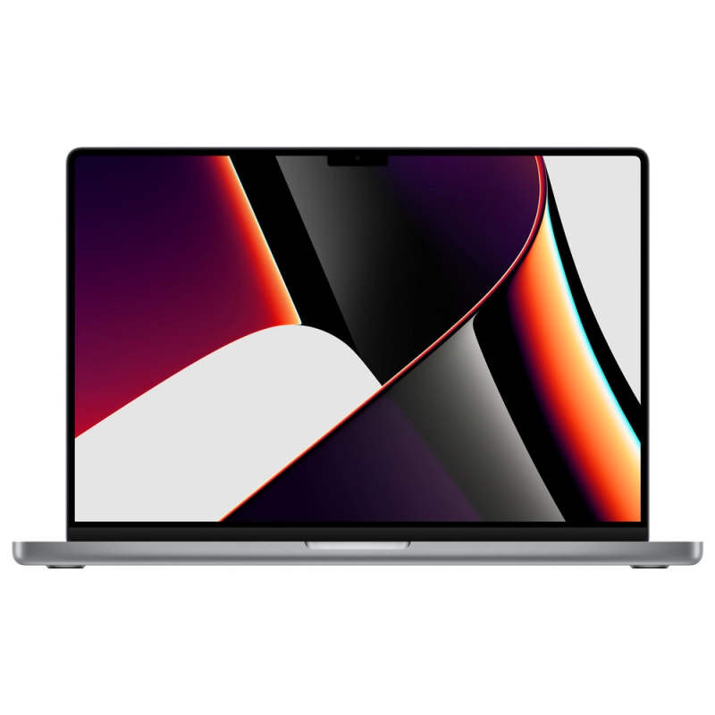 Macbook Pro 16" - Apple M1 Pro 10-core 2,1GHz - 16GB Ram - SSD 512GB - 2021 - Space Gray - Qwerty NL(*)
